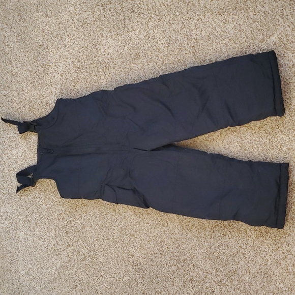EUC black snow bibs - Picture 1 of 4